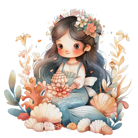 MEERJUNGFRAU MÄDCHEN 1