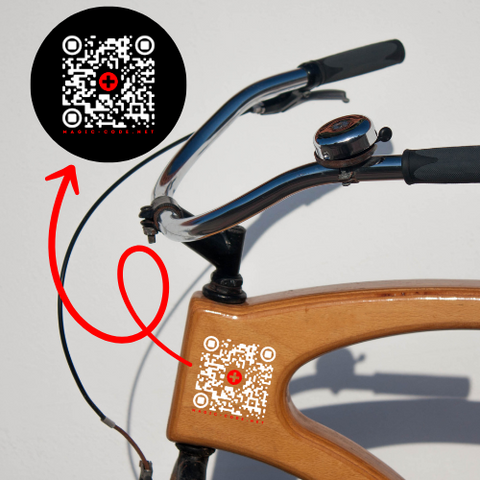 MAGIC SAFETY STICKER